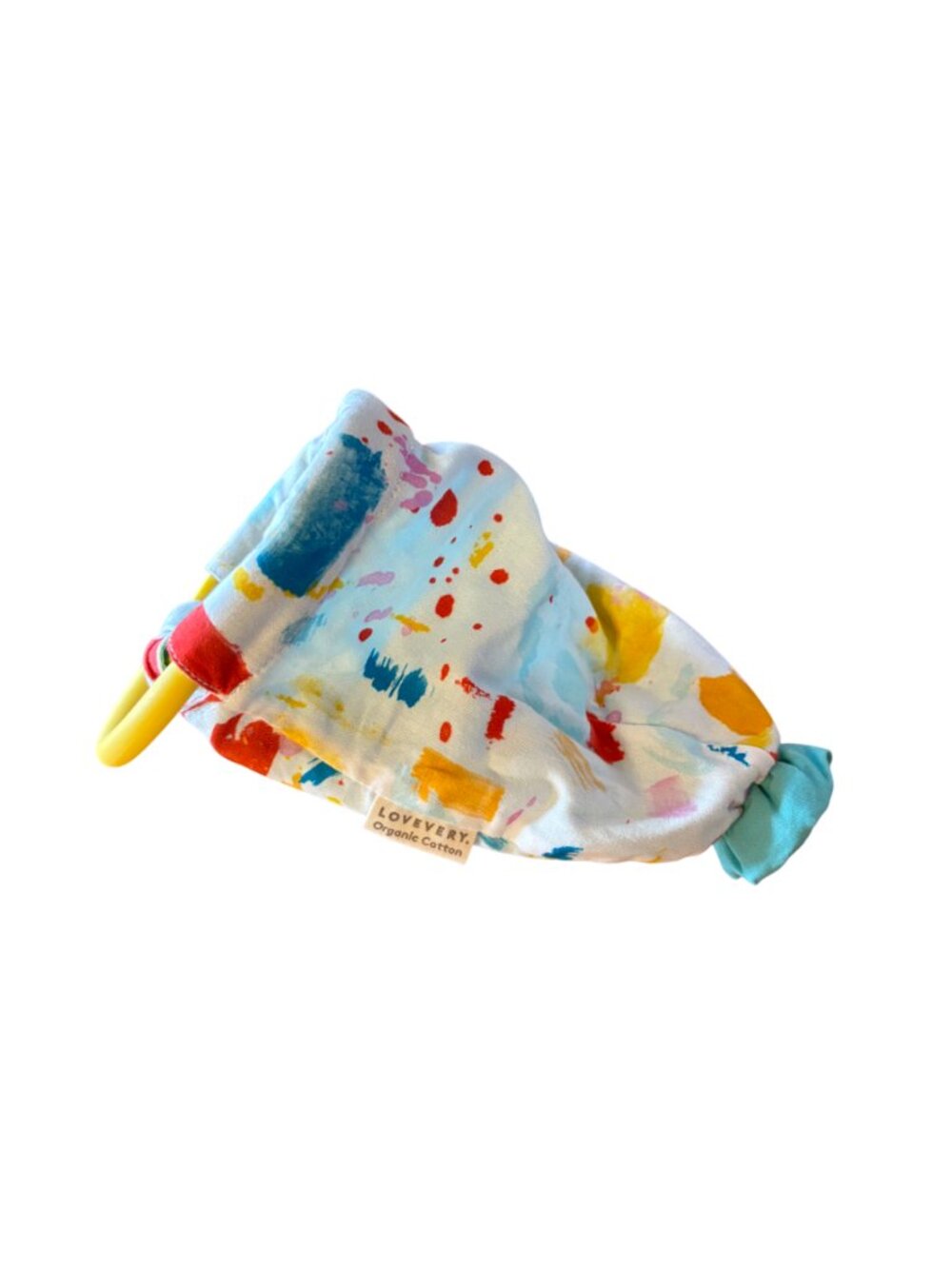Lovevery Organic Cotton Sensory Pouch